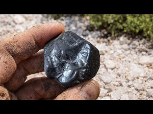 Shocking: That's How To Find Black Diamonds (Carbonado)