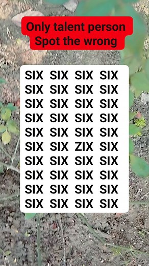 5.4K views · 194 reactions | #brainteaser #search #find | Math & Puzzle | Facebook