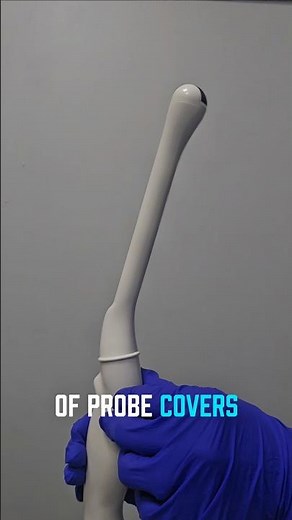 Different types of probe covers used for transvaginal exams #ultrasound #education #health #pregnant
