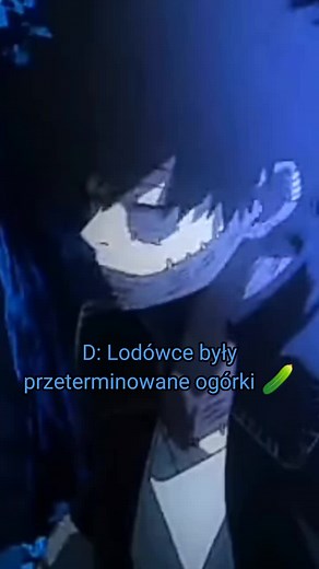 Pov: Twice zjadł PRZETERMINOWANEGO ogórka 🥒#Dabi#TogaHimiko#Twice#LeagueOfVilians#bnha#mha#ogórki#kochamdabiego💙🔥