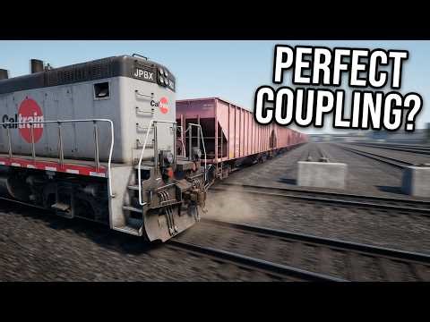 Switching (Part 1/6) Operations = Coupling | Caltrain | Train Sim World 🚉
