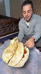 غذا یهویی شرق تهران🥰🥰🥰نون داغ و روغنی اینجا کیف عجیبی داشت🥰🥰 #تهرانگردی #غذا #رژیمی