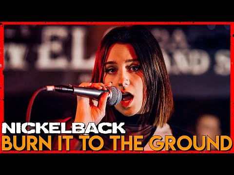 "Burn It to the Ground" - Nickelback (Cover by First to Eleven)