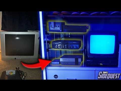 The Ultimate Retro Setup RENOVATION