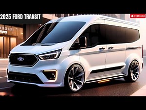 NEW 2025 Ford Transit Is Here and It’s Amazing - FIRST LOOK!