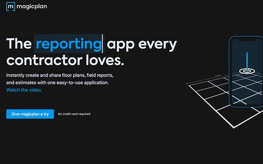 装修买房必备神器之：MagicPlan