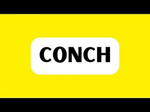 How to Pronounce Conch (Correctly)