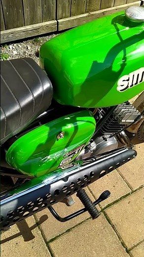 Simson S51 Tuning 85ccm Membran mit Eigenbau AOA Enduroauspuff 👌 PVL regelt👍ob das Leistung hat🚀🤔