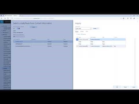 How to create a destination rule in Lasernet connector D365