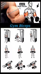101K views · 1.1K reactions | Gym biceps workout #biceps #workout | Som Packs | Facebook