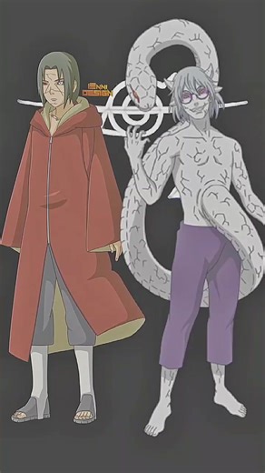 Kabuto vs Itachi: Who's the Stronger Ninja?
