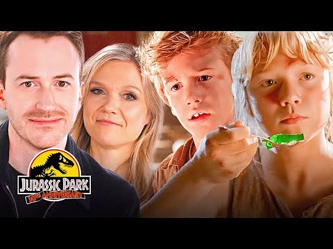Jurassic Park 30th Anniversary Special: Excavating The T. rex & Kitchen Scenes