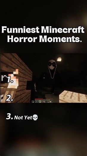 Best Minecraft Horror Mods Moments. #funny #minecraft #viral