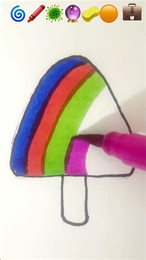 Satisfying colouring art #shorts #art #satisfying #colors #drawing #viral #works #trending