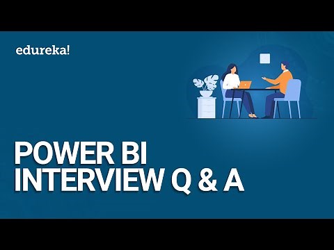 Power BI Interview Questions and Answers | Power BI Certification | Power BI Training | Edureka