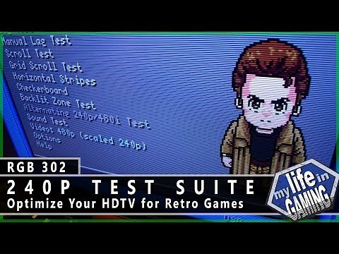 The 240p Test Suite - Optimize Your HDTV for Retro Games :: RGB302 / MY LIFE IN GAMING