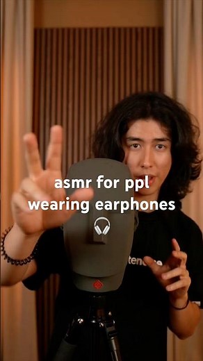 Wearing Earphones? 🎧 #asmr
