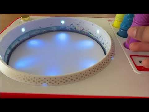 How to use the art spinner creative tool. 