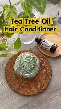 Make Your Own Anti Dandruff Hair Conditioner Using Tea Tree Oil