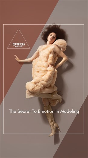 Coco Rocha Model Camp on Instagram: "In this episode of How to Emote as a Model, we focus on breathing and facial control. The way you breathe can transform the entire mood of an image, while small shifts—like raising an eyebrow or softening your lips—can bring real emotion and depth. It takes practice, but soon it becomes instinct. Follow @cocorochamodelcamp for more modeling tutorials, or attend in person to learn Coco’s top tips from over 20 years in the industry."