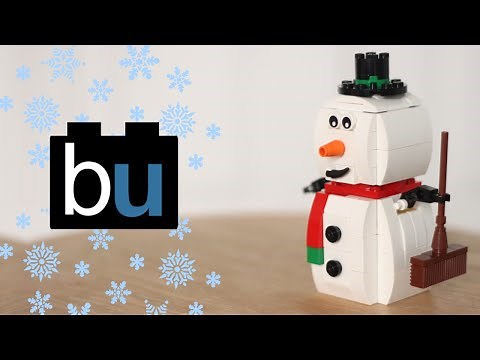 Lego Snowman Review 40093