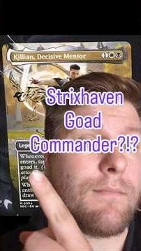 Secrets Of Strixhaven Commander