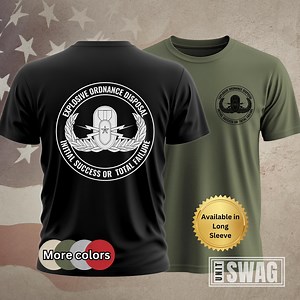 EOD, T-shirt, Explosive Ordnance Disposal, 89 Delta, Army, Air Force, Military, Veteran, Graduation, Gift for Veteran, Shirt, Tshirt - Etsy