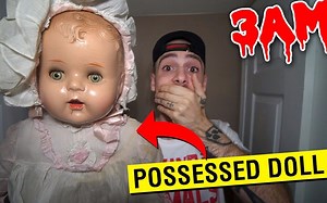 【3AM CHALLENGE】跟百年历史的人偶玩一个人的捉迷藏！（人偶动了！）