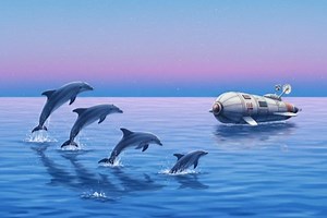 On using Google Translate to speak ‘Dolphin’ to aliens
