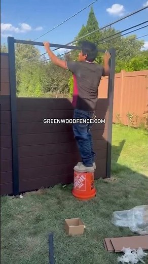 Composite Fence Install | Fast Modular System that Clicks into Place