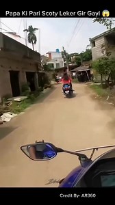 Moped humor