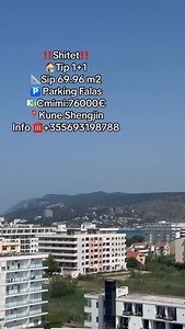 ‼️Shitet‼️ 🏠Tip 1 1 📐Sip 69.96 m2 🅿️ Parking Falas 💶Cmimi:76000€ 📍Kune Shengjin Info ☎️ 355693198788 #shengjin #banesa #lezhe #apartamente #apartament #apartamentforsale #follow #kuneshengjin #blej #apartamenteneshitje #realestatealbania #remaxlissus #realestate #property #apartamenteneshitjeshengjin #investim #seaview #okazione #italy #germany #london #zvicer #prishtina #mitrovica #kosovo #tirana #shkoder #fyyyyyyyyyyyyyyyy | Ardit Kola