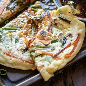 Pajeon - Korean Savory Pancakes