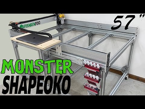 HUGE Shapeoko XXL Upgrade - Frankenpoko CNC Router