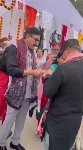 DRB Sindhu Mahavidyalaya organised a BBA HUTT programme on the theme “Muhnji Sindh”. 💫🪔