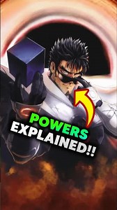 How did Blast get his powers in One Punch Man? #onepunchman #blast