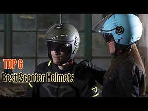 TOP 6: Best Scooter Helmets in 2025 | Best Budget Scooter Helmets