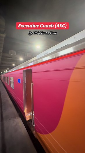 Executive Coach AXC KTM Charter Train — Tour, Surau & Toilet Walkthrough