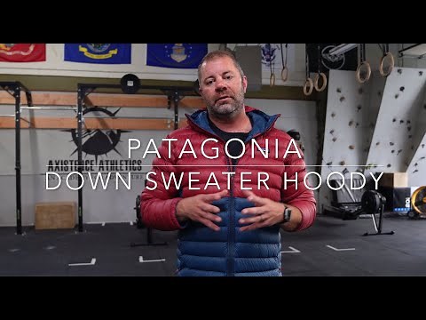 Patagonia Down Sweater Hoody Review - New For Fall 2022