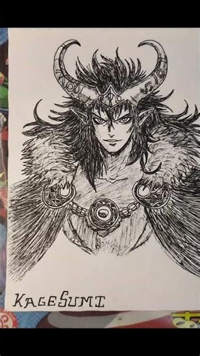 Only Legends Know This God.... #anime #animeeart #ytshorts #drawing #manga #onepiece