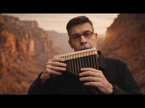 Still Focus Beyond the Noise · Piano & Pan Flute for Nightfall 🌌