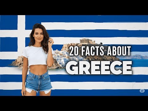 GREECE: 20 Facts in 3 MINUTES