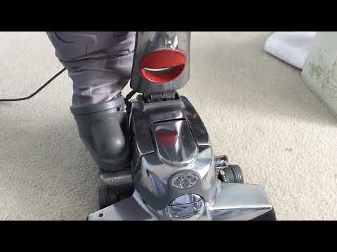 2009 Kirby Sentria G10D Vacuum Review