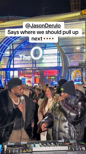 Jason Derulo Reveals Where to Pull Up Next