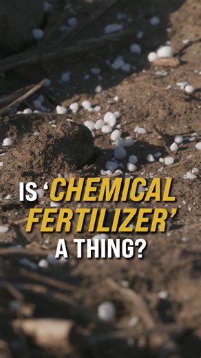 Ag PhD on Instagram: "Is chemical fertilizer a thing?"
