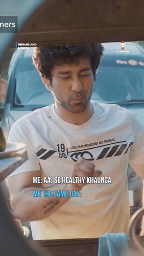 577K views · 8.8K reactions | Self-control left the chat #TheTimeliners #IndiansAndFitness | The Timeliners | Facebook