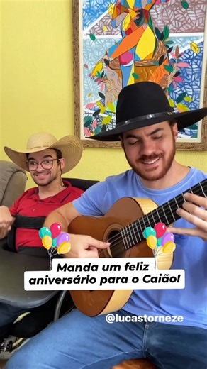 Lucas Torneze on Instagram: "🤠🎉 Hoje é dia de celebrar um amigo de fé, um irmão camarada. Com sua voz firme e coração humilde, ele encanta não só no cantar, mas também no jeito de ser. Quando estou ao seu lado cantando, é mais do que música... é conexão, é emoção verdadeira. Caião, você é um exemplo para a gente de amor e de superação. ❤️ Feliz aniversário, meu irmão! Você é inspiração e bênção na minha vida. -------------------------------- amizade verdadeira, irmão de fé, música e alma, dupl