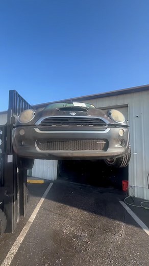 Another MINI! #490, a 2006 R52 Convertible S with the JCW tuning kit & LSD is up next! Parts hitting the site soon! Let us know if you see something your MINI NEEDS. #allmagparts #mini #miniusa | Allmag Auto Parts