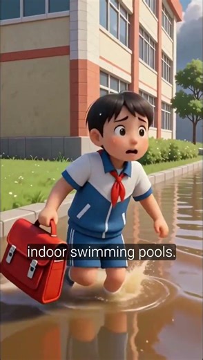 Classroom Flood Disaster! School Turns Into Giant Swimming Pool 😱💦 | Viral Short Film
