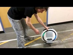 Ninebot One (UK) - First Ever Hands on and Ride!
